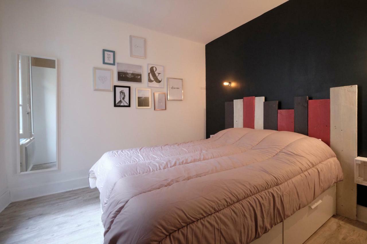 Mélina - appartement dans les remparts de la Bastide avec parking et terrasse Carcasona Exterior foto
